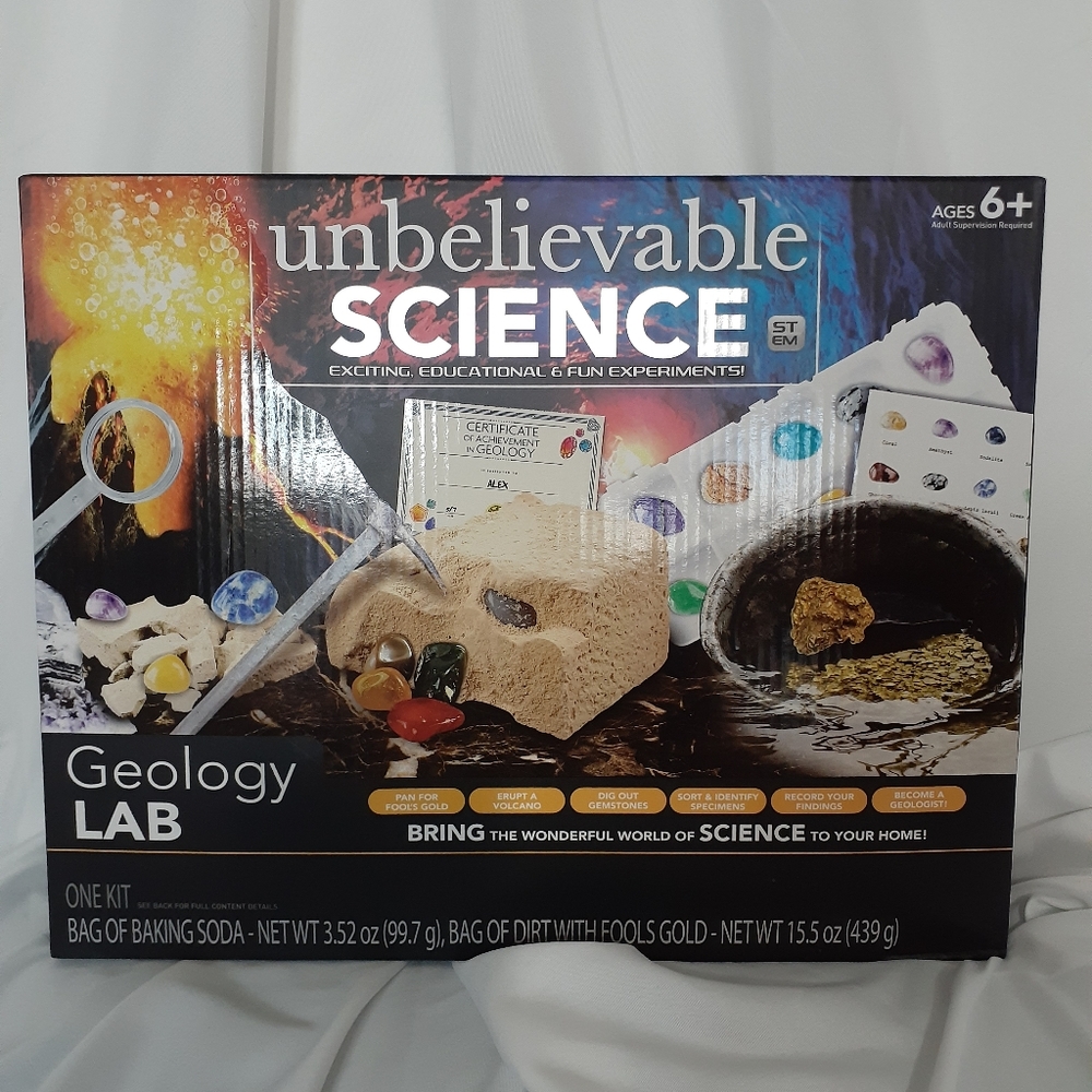 🎄UNBELIEVABLE SCIENCE one kit